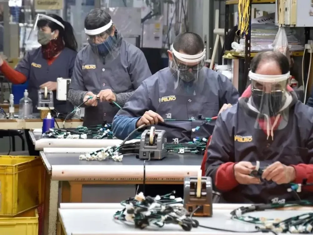 La industria creció 1,9% en primer semestre y alcanzó su mayor nivel en al menos 7 años