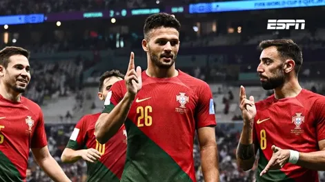 Quién es Gonçalo Ramos, el juvenil que desbancó a Cristiano e hizo historia ante Suiza