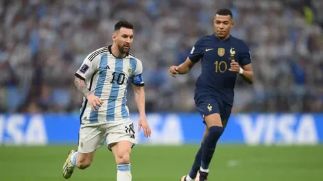 Reviví los goles de Argentina 3-3 Francia y la definición por penales