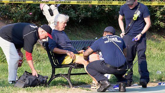 Tiroteo en Virginia: balean a un diputado en “un ataque deliberado”