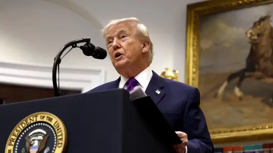 Donald Trump aseguró que viajará a Venezuela: “Delcy ha hecho muy buen trabajo”