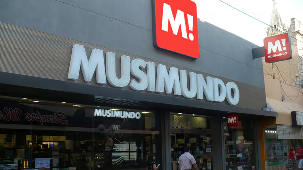 La propietaria de la cadena Musimundo pidió el concursopreventivo.