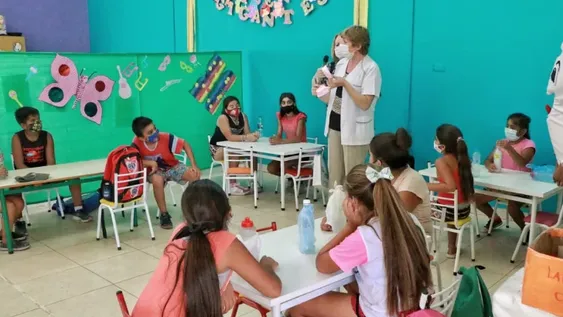 Volverán los Jardines de Cosecha y con algunas actividades para prevenir suicidios
