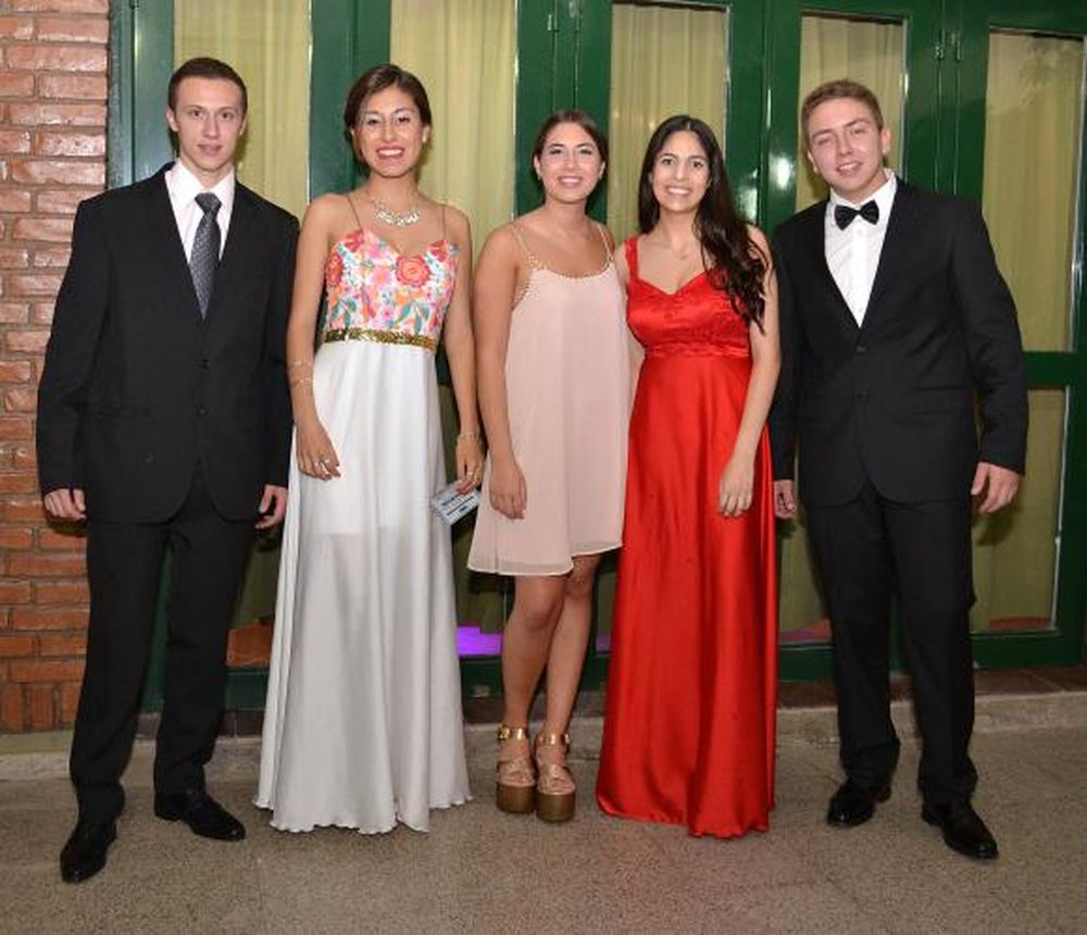 Fiesta de Egresados Colegio Santa Rosa de Lima