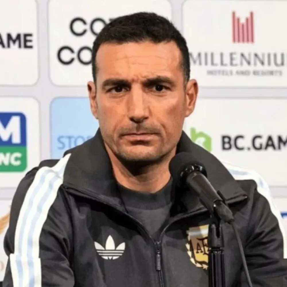 Lionel Scaloni.
