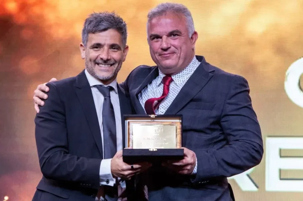 Michael Meding, vicepresidente de Los Azules.