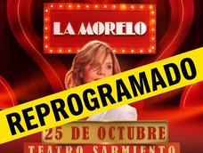 Los seguidores de Marcela Morelo deberán esperar un poco más para verla en San Juan. Los seguidores de Marcela Morelo deberán esperar un poco más para verla en San Juan.