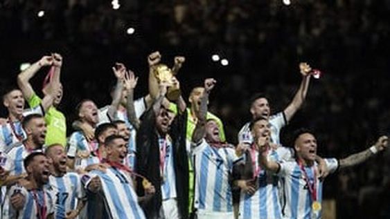 Pese al título, la Argentina está segunda