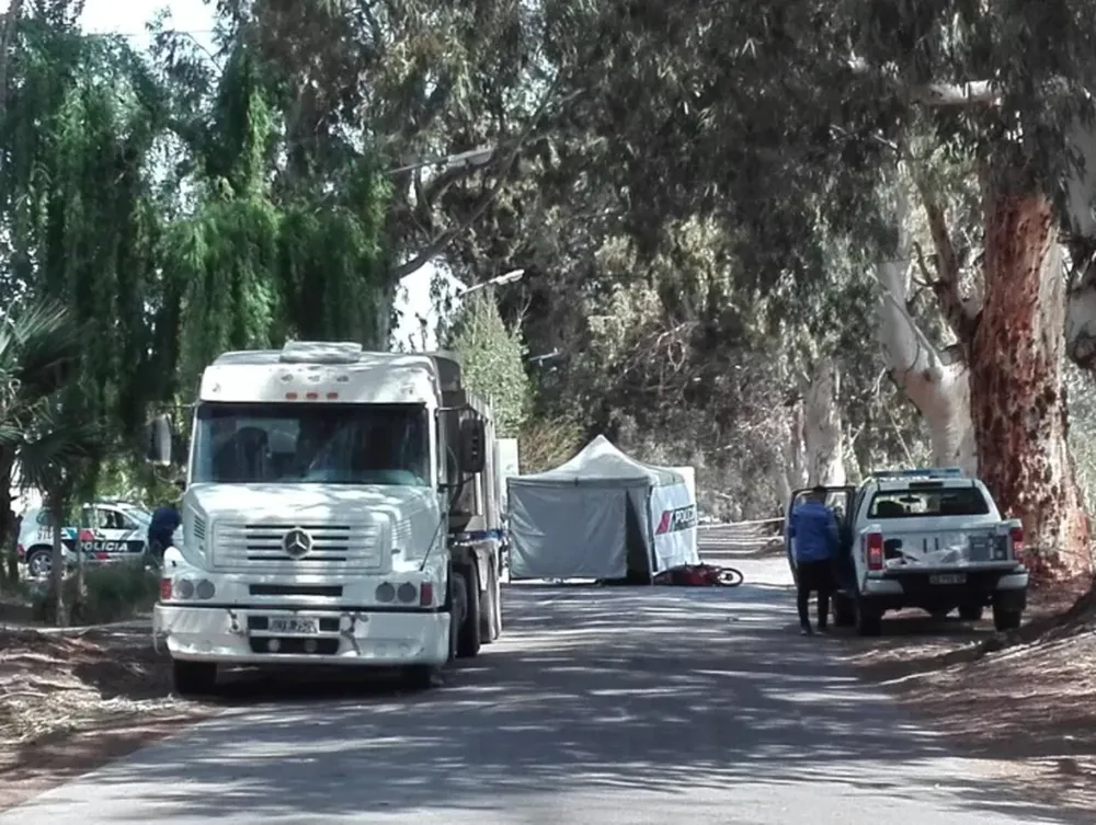 El motociclista fallecido en Pocito tenía 25 años y vivía cerca de la zona del accidente