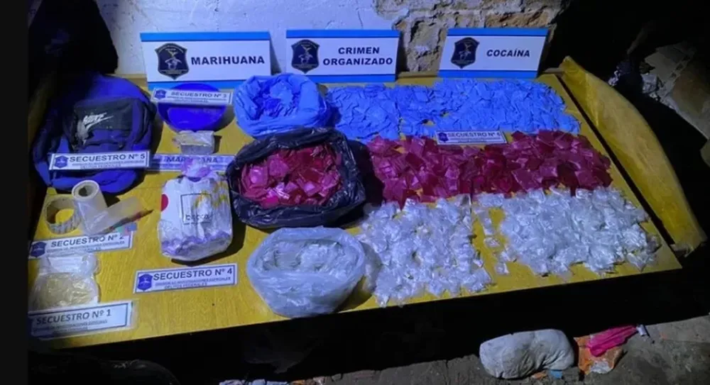 Detuvieron al sospechoso de ser el dueño de la cocaína envenenada