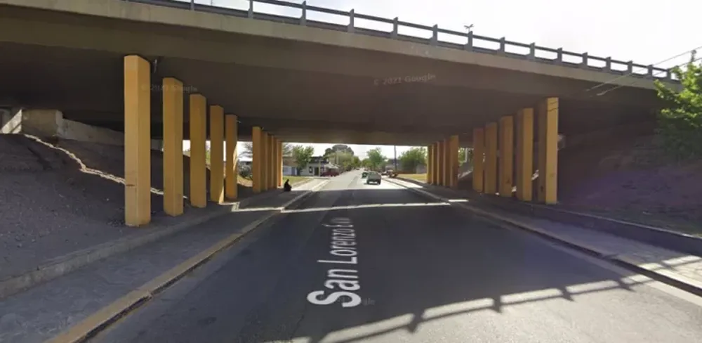 Policías evitaron el suicidio de un hombre en la Av. Circunvalación