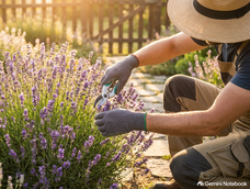 como podar la lavanda para que no se ponga lenosa y florezca todos los anos