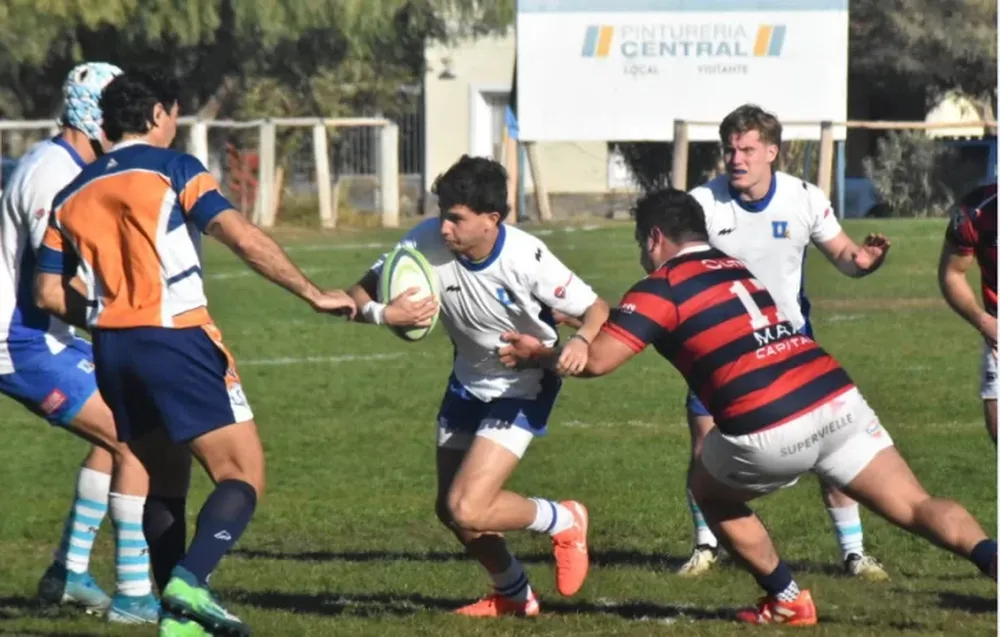 La U y Los Toros empataron 24 a 24.