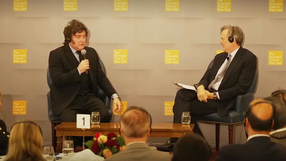 Javier Milei.