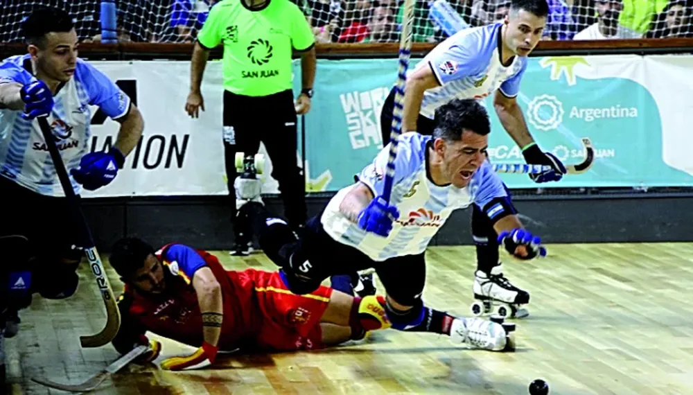 Un bautismo con clima de final