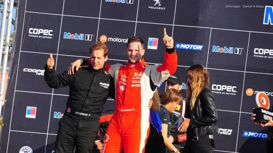 El campeón Gambetta finalizó ganando