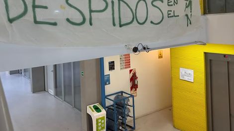 Empleados del Servicio Meteorológico Nacional en alerta por posibles despidos