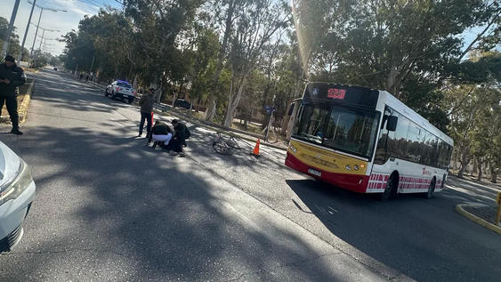 triste final para la mujer atropellada por un colectivo en marquesado: fallecio tras agonizar mas de 48 horas