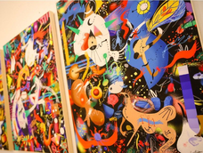 Cinco años del salón nacional Juego de Damas se verán reflejados en esta exposición Cinco años del salón nacional Juego de Damas se verán reflejados en esta exposición