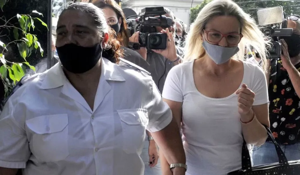 Liberaron a los dos menores detenidos por el robo a Carolina Píparo