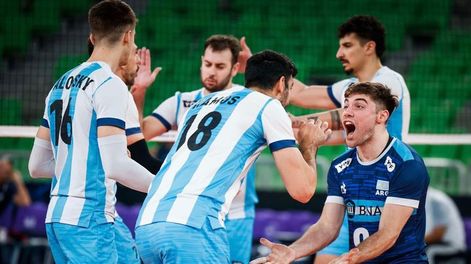 Argentina evitó a las potencias y se medirá con Serbia en octavos de final