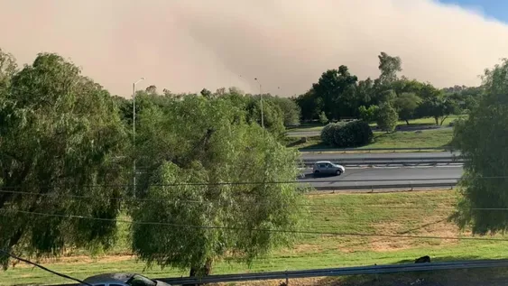 Con 3 días con vientos de más de 100 km/h predicen daños en el agro