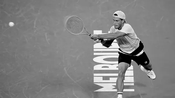 Coria era el primero de la legión argentina en debutar