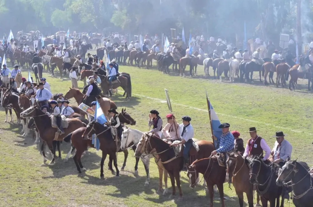 Actualmente la Federación Gaucha Sanjunina cuenta con casi 50 agrupaciones gauchas asociadas.