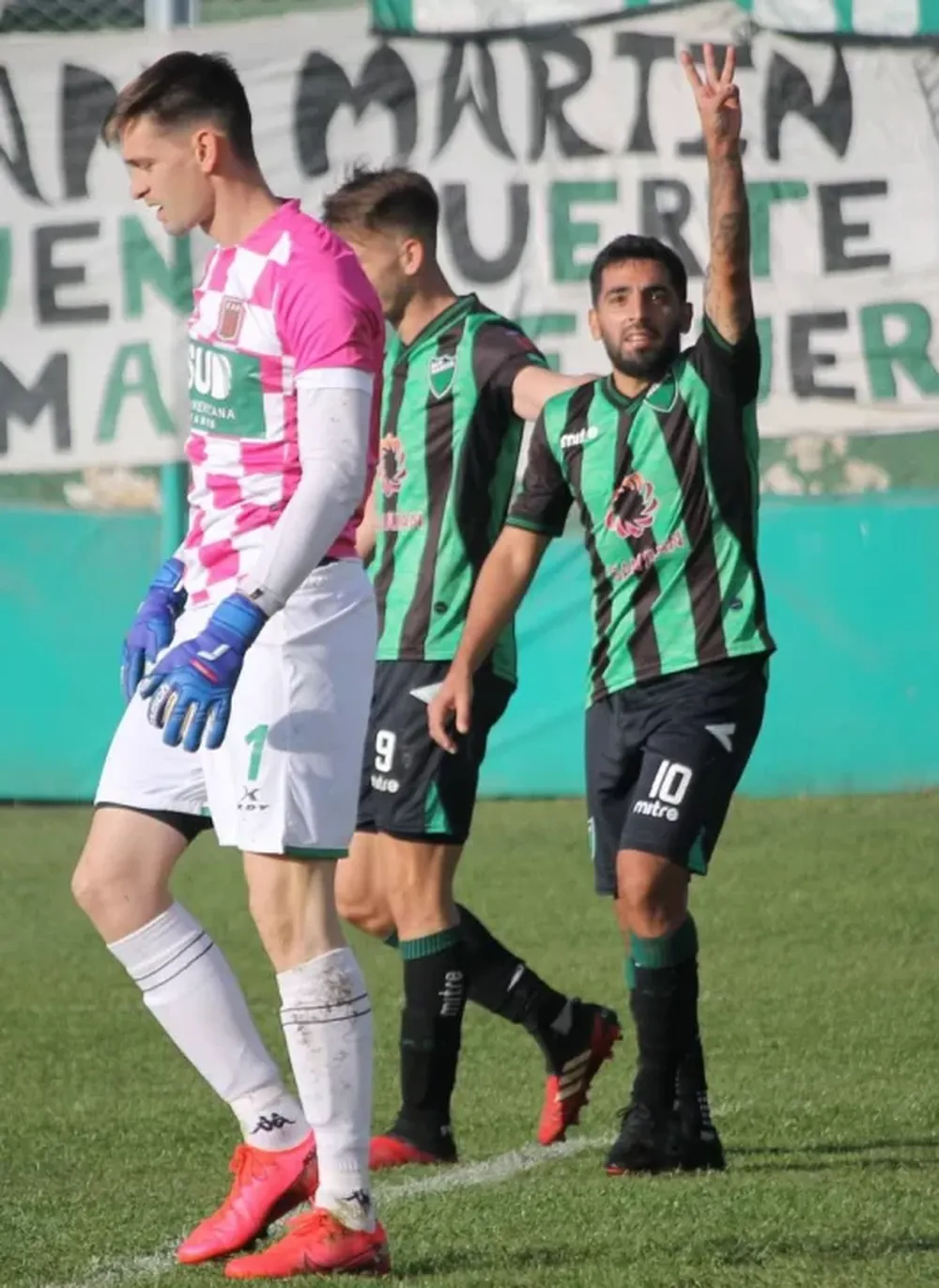 Dos bajas y dos altas en San Martín