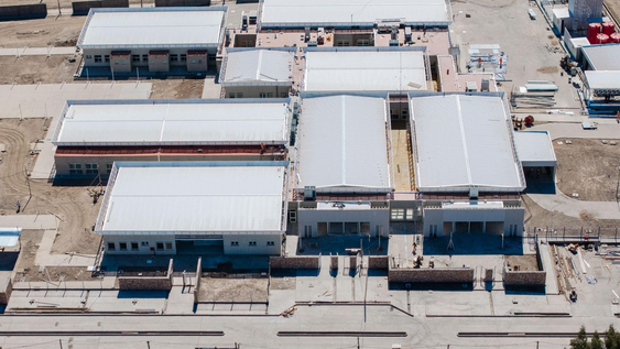 El Hospital de Angaco tiene 90% de avance.