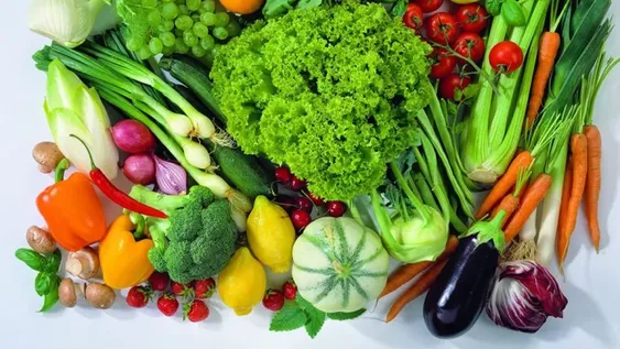 Frutas y verduras de estación, aliadas de la buena salud