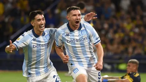 Racing venció a Boca 1-0 en la Bombonera con gol de “Maravilla” Martínez y es finalista del Clausura