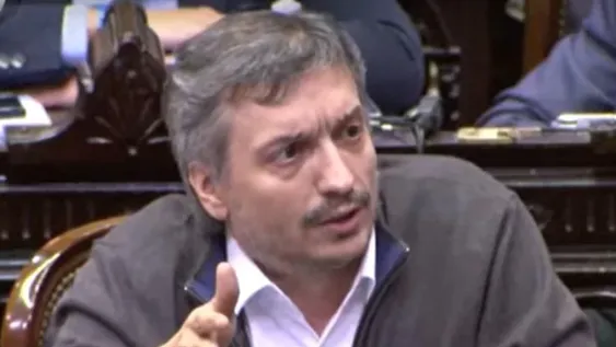 El discurso de Máximo que hizo cambiar la votación en Diputados