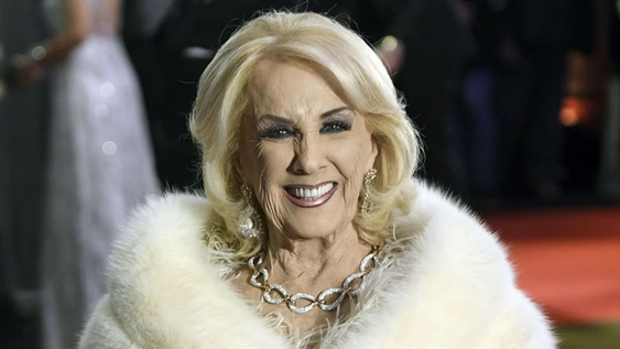 Dieron de alta a Mirtha Legrand tras una semana internada.