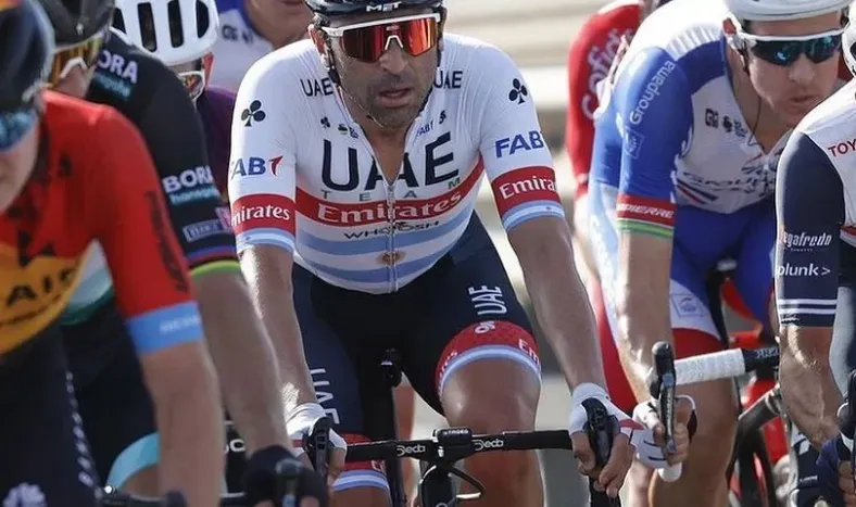 Vuelta a los Emiratos Árabes Unidos: Richeze quedó lejos en la tercera etapa