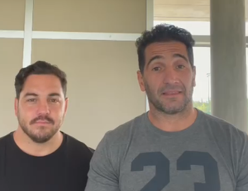 Los ex Pumas Agulla y Leguizamón encabezarán una serie de actividades en Alfiles