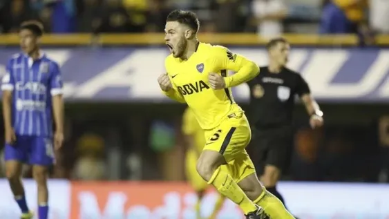 Preocupación en Boca: Nández en duda para la final con Central