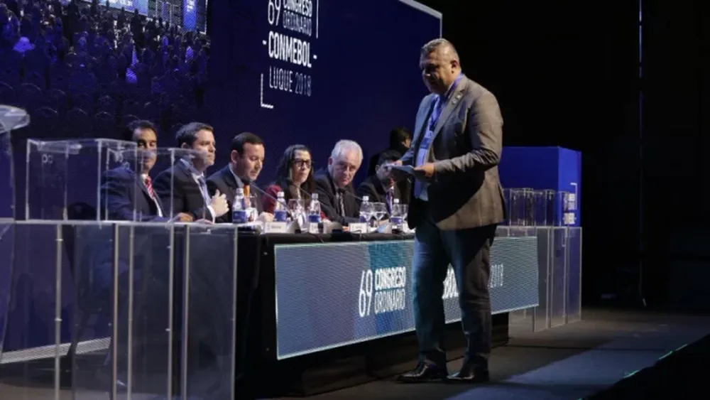 Tapia fue elegido vicepresidente segundo de la Conmebol