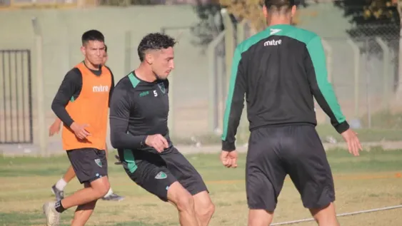 San Martín, en marcha