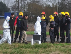 hallaron el cuerpo de una mujer de 36 anos en un canal