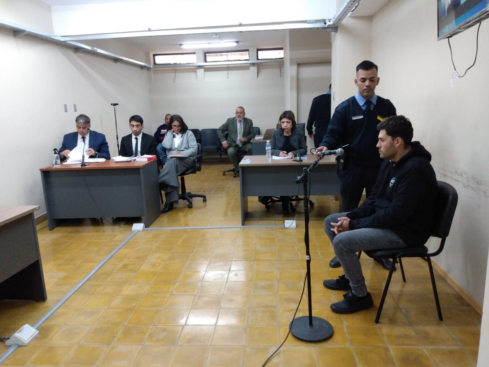 Claudio Reinafue imputado por el delito de homicidio culposo y continuará el proceso en libertad.