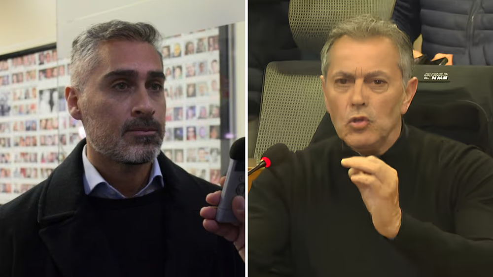 Izquierda: Rodríguez - liberó a Barrelier en 2025 / Derecha: Garzón - investiga el femicidio de la menor.&nbsp;