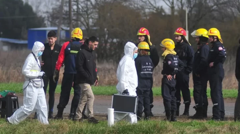 hallaron el cuerpo de una mujer de 36 anos en un canal