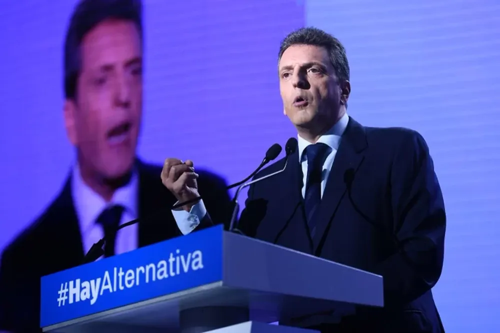 Sergio Massa: “Estoy preparado para servir y defender a mi país”