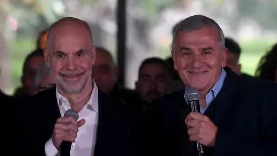 Larreta confirmó que lo acompaña Morales