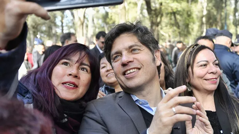 Kicillof apuntó contra Milei en San Cayetano: Los salarios no alcanzan para cubrir cuestiones básicas