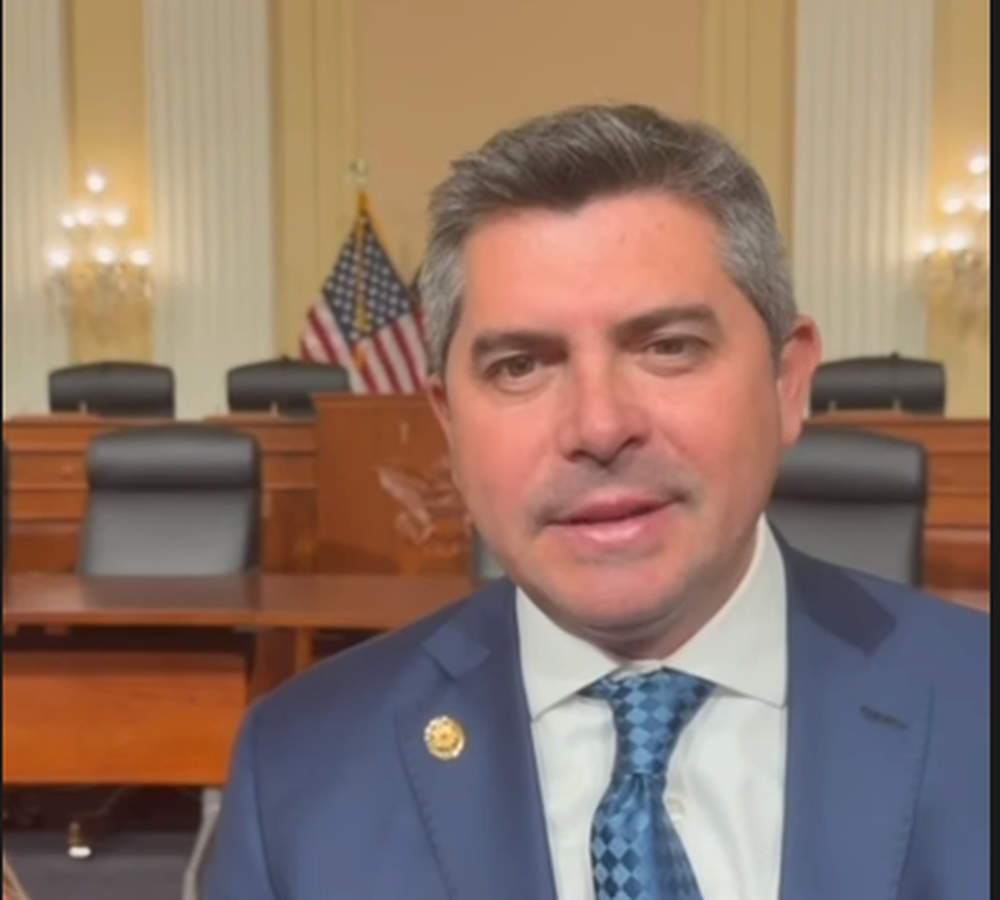 El gobernador Marcelo Orrego, presente en la asunción de Trump