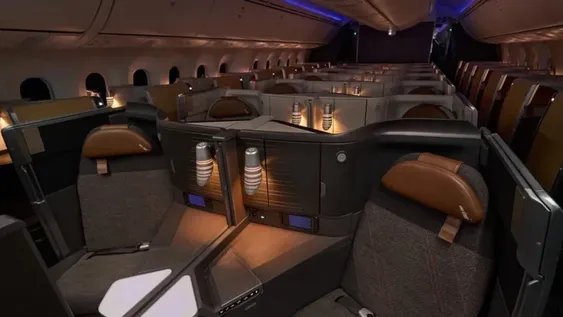 AMERICAN AIRLINES. Operará su Boeing 787-9 de nuevo diseño en la ruta estacional Buenos Aires (EZE)Dallas/Fort Worth (DFW), desde el 26 de octubre de 2025 hasta el 5 de enero de 2026.