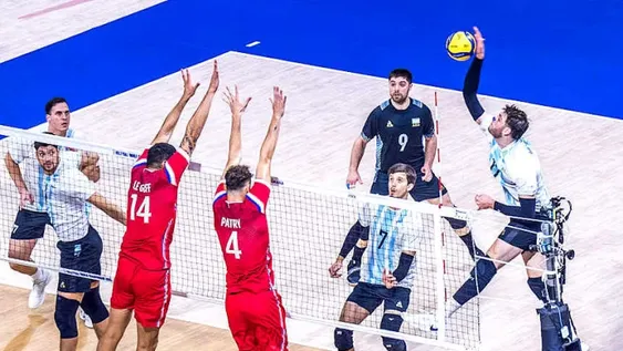 TRIUNFAZO. Argentina se dio el gusto contra los franceses y el domingo se medirá contra Italia.