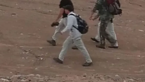 Rescataron a una chica que se resbaló mientras hacía trekking en el cerro Tres Marías